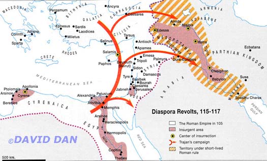 Восстание в диаспоре 115 – 117 гг. н. э.
